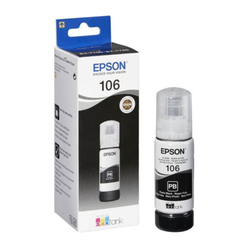 Atramentová náplň Epson EP-106 B C13T00R140