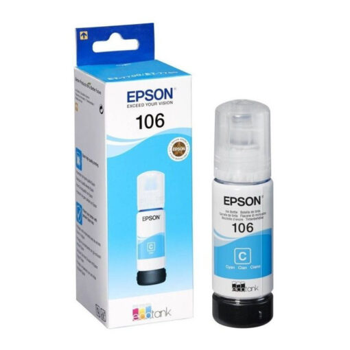 Atramentová náplň Epson EP-106 C C13T00R240