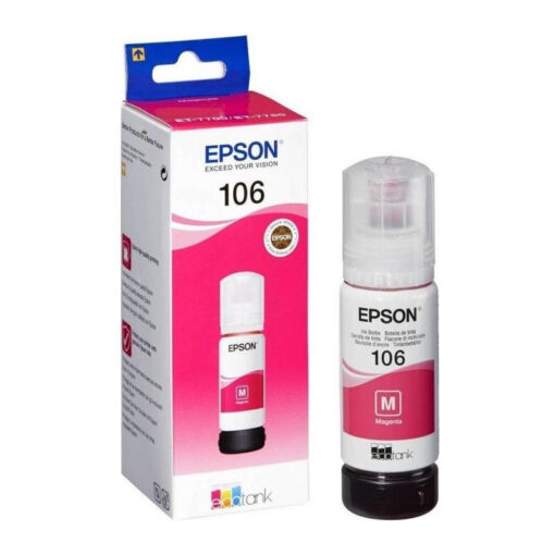 Atramentová náplň Epson EP-106 M C13T00R340