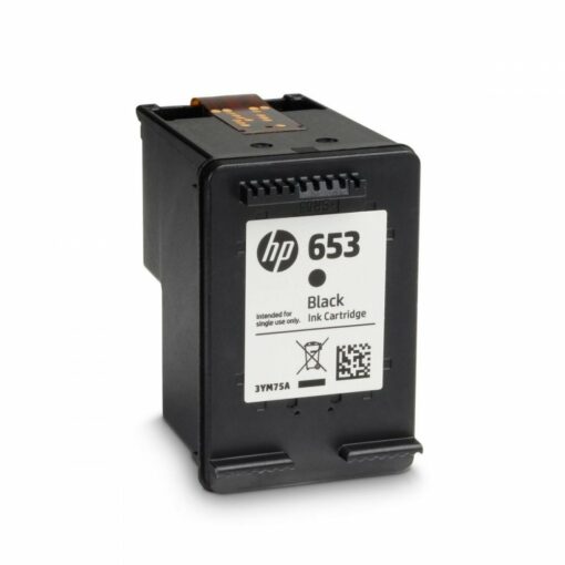 Atramentová náplň HP-653 B 3YM75AE