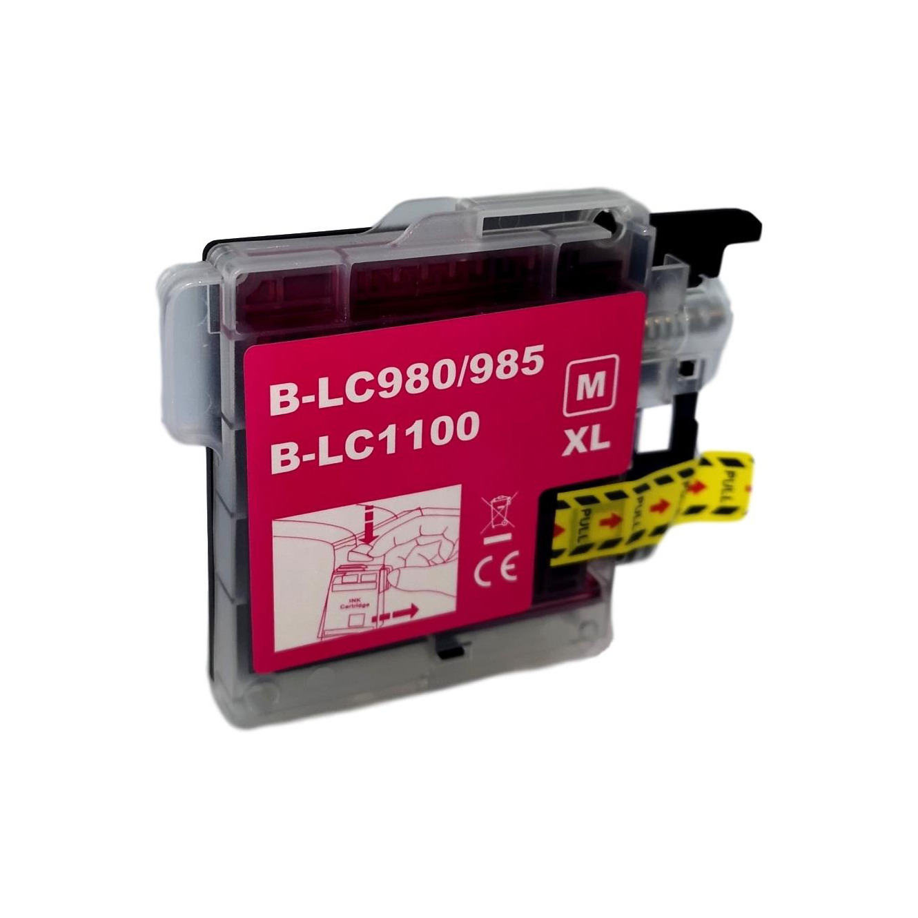 Atramentová náplň Brother BR-980 M/985 M LC980 M
