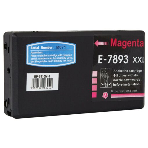 Atramentová náplň Epson EP-5110 M T7893