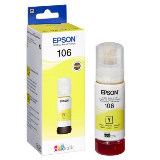 Atramentová náplň Epson EP-106 Y C13T00R440