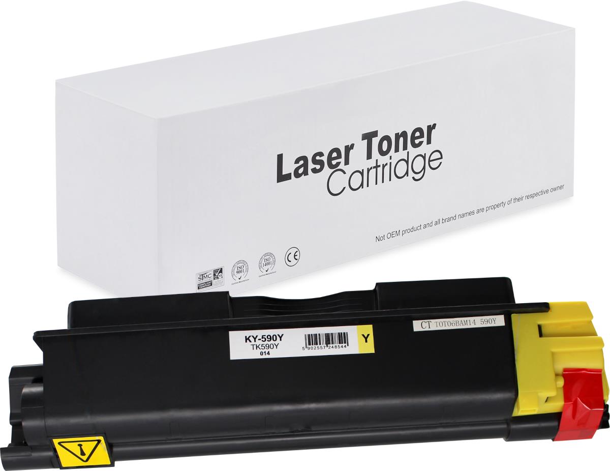 Tonerová kazeta Kyocera KY-590 Y TK590Y